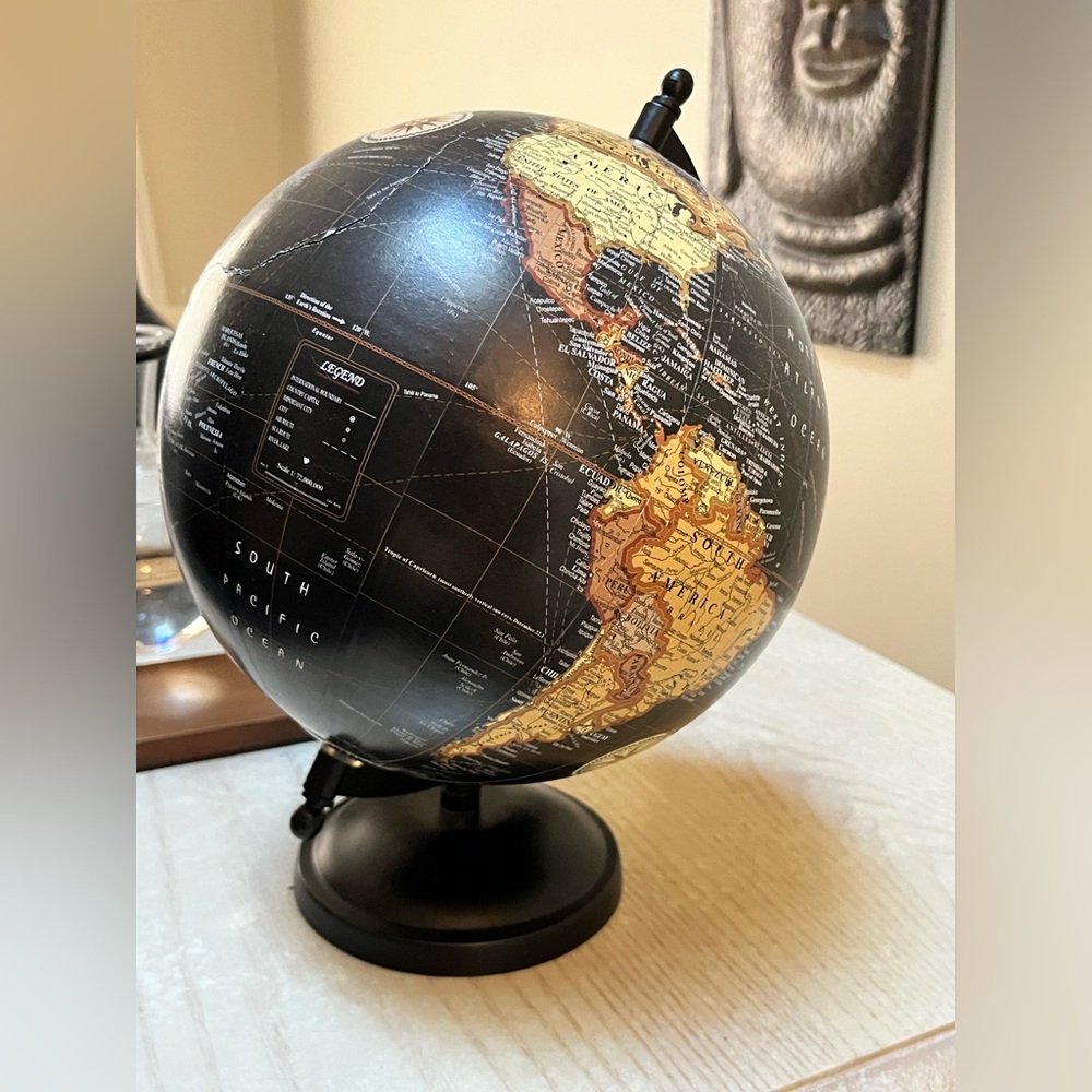 Mini globe